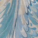 Lee Jofa Taplow Capri Sky Printed Linen Fabric for Upholstery and Drapery