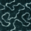 Lee Jofa Marlowe Aqua Velvet Fabric: Textured Vermicelli Pattern, Durable Upholstery