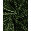 Luxurious Marlowe Velvet Upholstery Fabric with Unique Vermicelli Pattern