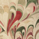 Lee Jofa Ellis Print Berry Linen Fabric - Spirited Abstract Marble Swirl