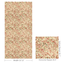 Lee Jofa Ellis Print Berry Linen Fabric - Spirited Abstract Marble Swirl