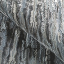 Luxurious Velvet Waves Charcoal Upholstery Fabric by Kravet Couture, High Durability
