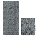 Luxurious Velvet Waves Charcoal Upholstery Fabric by Kravet Couture, High Durability