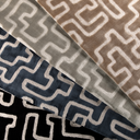 Kravet Modern Velvets Abstract Geometric Upholstery Fabric - High Durability, 54 Inches Wide