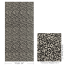 Kravet Design 37240-81 Abstract Geometric Chenille High Durability Upholstery Fabric