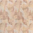 Dynamic Terracotta Outcrop Upholstery Fabric: Durable Indoor/Outdoor Barbara Barry Design
