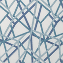 Kravet Basics Cable Dance Indigo Fabric: Durable Abstract Geometric Upholstery