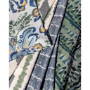 Altuzarra Moth Weave Stormcloud Jacquard Fabric: Sophisticated Whimsical Textile Artistry