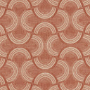 Arcadia Cinnabar Patterned Upholstery Fabric - Durable, Stain-Resistant Chenille