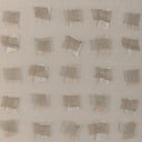 Elegant Dynamic Duo Sand Embroidered Sheer Drapery Fabric by Donghia