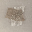 Elegant Dynamic Duo Sand Embroidered Sheer Drapery Fabric by Donghia