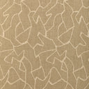 Sandstone Barkcloth Linen Upholstery Fabric - Soft, Durable Jacquard Weave