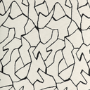 Donghia Barkcloth Weave Noir Fabric: Abstract Global Boucle Upholstery