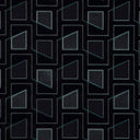 Donghia Zuri Treasure Trove Midnight Abstract Geometric Jacquard Velvet Upholstery Fabric