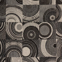 Pulsar Jet Fabric: Cosmic Abstract Geometric Upholstery Textile by Donghia Mod Muse