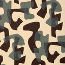 Luxurious Donghia Betwixt Twilight Embroidered Cotton Linen Multipurpose Fabric