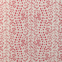 Les Touches Pink Animal Print Fabric by Brunschwig & Fils - High Durability Multipurpose