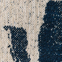 Premium Indigo Abstract Weave Upholstery Fabric by Brunschwig & Fils Durable Indoor/Outdoor