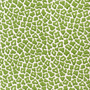 Chic Guepard Leopard Print Cotton Fabric - Leaf Green Designer Upholstery