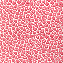 Vibrant Pink Guepard Leopard Print Fabric by Brunschwig & Fils - Italian Cotton Upholstery