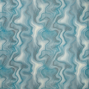 Kravet Couture Azzurro-T Ocean Abstract Wavy Fabric, Linen Blend, 55.9-inch Wide