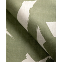 Modern Abstract Leaf Pattern Linen Fabric - Durable Upholstery & Wallcovering