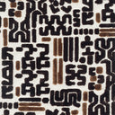 K-Bosphorus Espresso Ethnic Jacquard Velvet Upholstery Fabric 54-inch Width