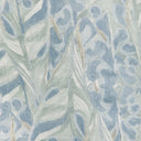 Kravet Couture Caspia Amsonia Luxurious Linen Satin Fabric with Feather Pattern