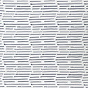 Elegant Ink Stripe Dark Navy Oyster Fabric, Linen Cotton Blend, Multipurpose Upholstery