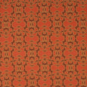 Higgins Red Watercolor Cotton Blend Upholstery Fabric - High Durability Design