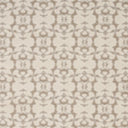 Higgins White Watercolor Fabric: Durable Cotton Blend Upholstery & Drapery