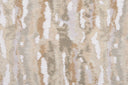 Donghia Abstract Tree Bark Neutral Embroidery Fabric - 3D Collection Woven Design