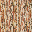 Donghia Bark Canyon Embroidered Fabric, Tree Bark Pattern, Hand-Stitched Texture