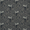 Luxurious Hillcrest Noir Velvet Upholstery Fabric, High Durability Abstract Pattern