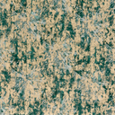 Luxurious Teal Dipinto Velvet Upholstery Fabric: Abstract Metallic Design