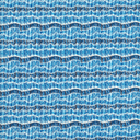 Tidal Marine Abstract Striped Cotton Print Fabric by Clarke & Clarke