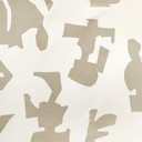 Donghia II Formations Stone Abstract Wool Cotton Sateen Upholstery Fabric