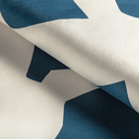 Aegean Abstract Pattern Wool Cotton Sateen Upholstery Fabric by Donghia