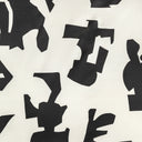 Elegant Donghia Formations Noir Wool Cotton Sateen Fabric for Upholstery