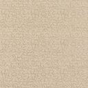 Crescendo Ivory/Taupe Abstract Modern Upholstery Fabric by Kelly Wearstler