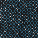 Elegant Lenox Denim Print Upholstery Fabric - Italian Linen Cotton Blend