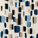 Lee Jofa Modern Soho Bond Print Blue Multi-Purpose Cotton-Linen Fabric