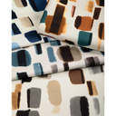 Lee Jofa Modern Soho Bond Print Pebble Fabric - 55.11 Inch Wide