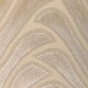 Luxurious Lee Jofa Crosby Buff Velvet Fabric - Modern Tiger Stripe Upholstery