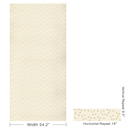 Signal Ecru Delicate Geometric Pattern Fabric by Lee Jofa Modern