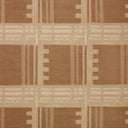 Luxurious Riven Rose Taupe Linen Blend Fabric by Kelly Wearstler for Modern Interiors