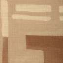 Luxurious Riven Rose Taupe Linen Blend Fabric by Kelly Wearstler for Modern Interiors