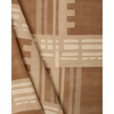 Luxurious Riven Rose Taupe Linen Blend Fabric by Kelly Wearstler for Modern Interiors