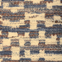 Luxurious Metro Denim Upholstery Fabric: Durable Woven Texture for Modern Interiors