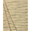 Torin Seaglass Modern Upholstery Fabric with Rhythmic Abstract Stripes - High Durability